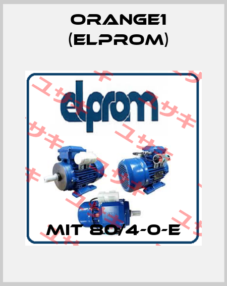 MIT 80/4-0-E ORANGE1 (Elprom)
