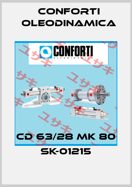 CD 63/28 MK 80 SK-01215 Conforti Oleodinamica