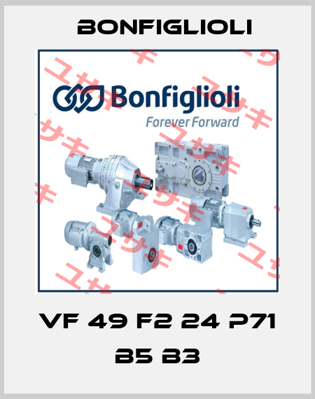 VF 49 F2 24 P71 B5 B3 Bonfiglioli