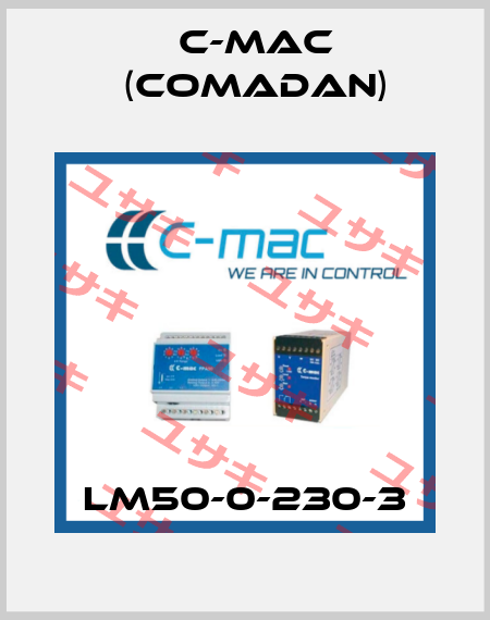 LM50-0-230-3 C-mac (Comadan)