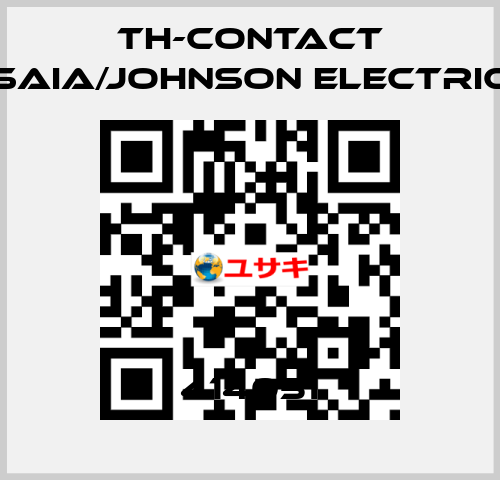 414051 TH-Contact (Saia/Johnson Electric)