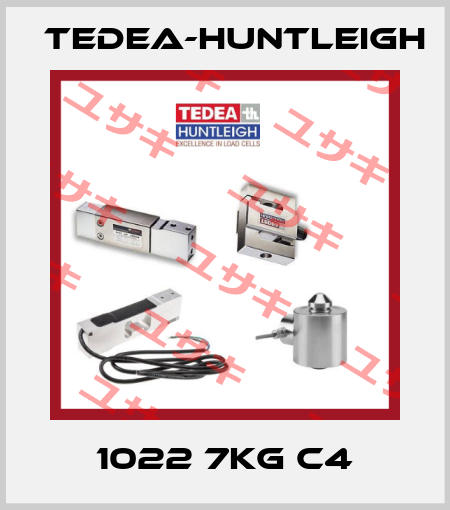 1022 7kg C4 Tedea-Huntleigh