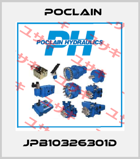 JPB10326301D Poclain