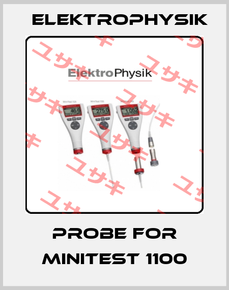 probe for Minitest 1100 ElektroPhysik