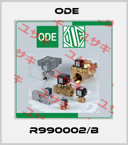 R990002/B Ode