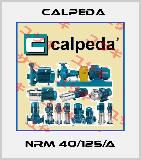NRM 40/125/A Calpeda