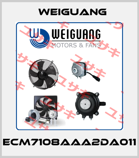 ECM7108AAA2DA011 Weiguang