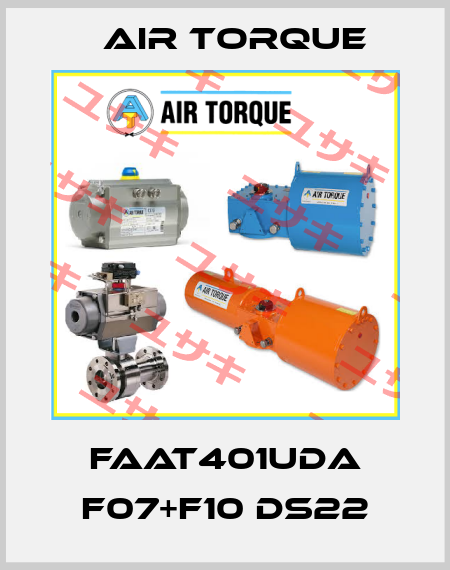 FAAT401UDA F07+F10 DS22 Air Torque