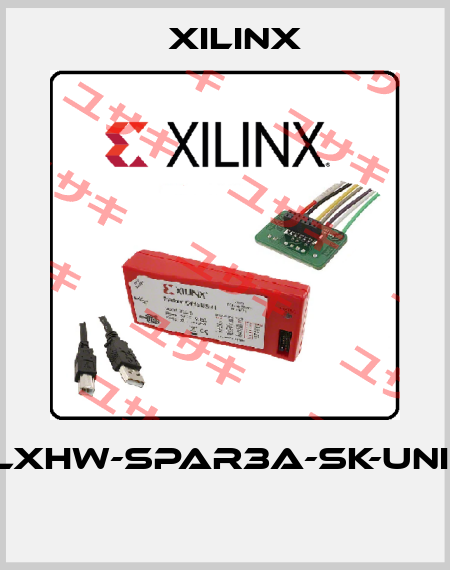 XLXHW-SPAR3A-SK-UNI-G  Xilinx