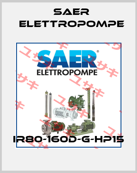IR80-160D-G-HP15 Saer Elettropompe