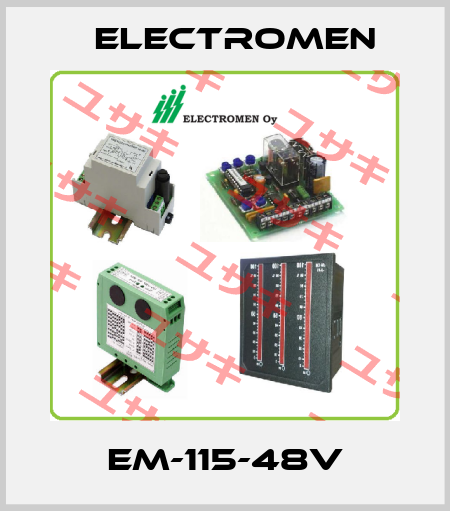 EM-115-48V Electromen