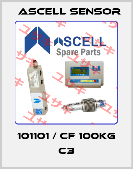 101101 / CF 100kg C3 Ascell Sensor