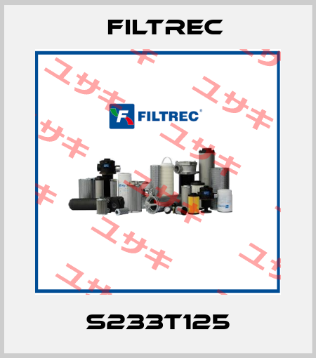 S233T125 Filtrec