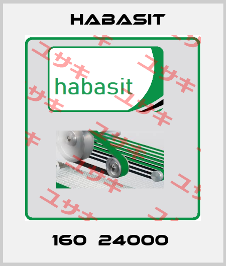 160Х24000  Habasit