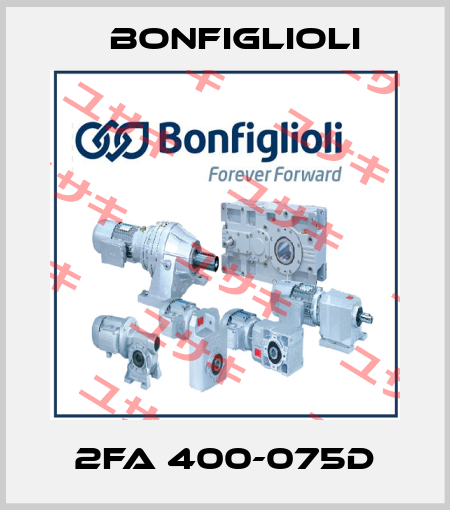 2FA 400-075D Bonfiglioli