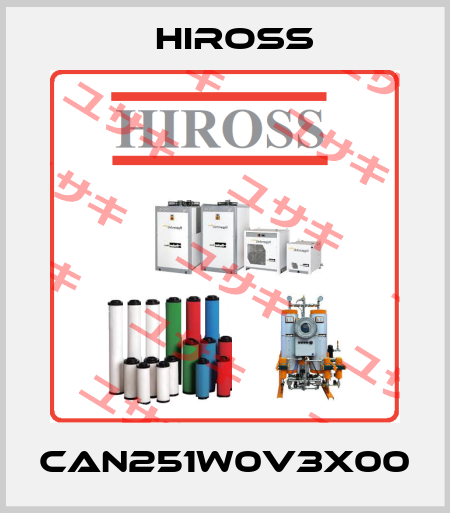 CAN251W0V3X00 Hiross