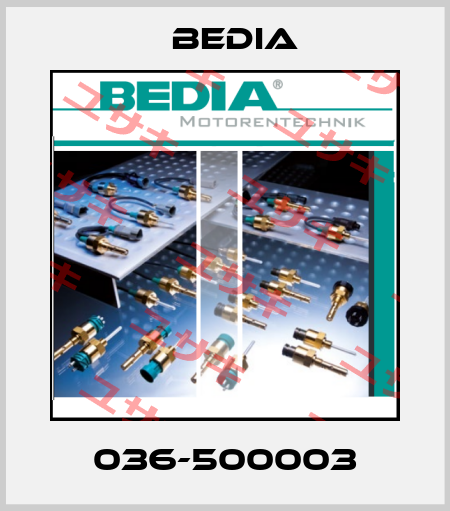 036-500003 Bedia