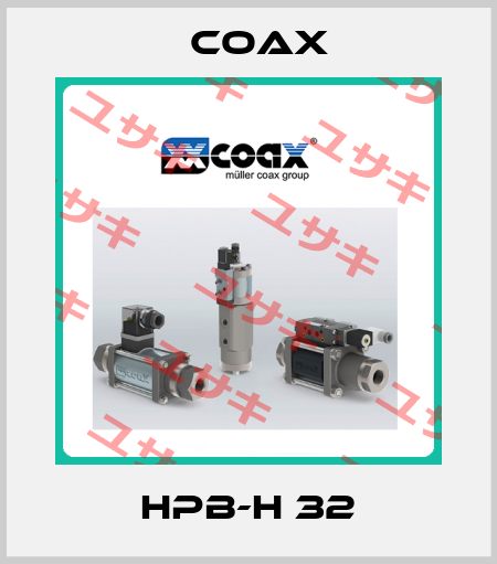 HPB-H 32 Coax