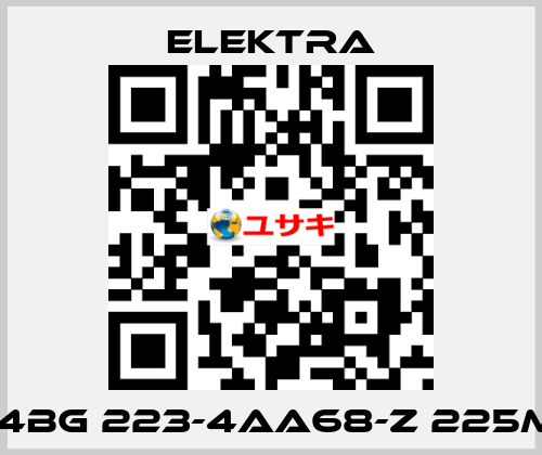 14BG 223-4AA68-Z 225M ELEKTRA