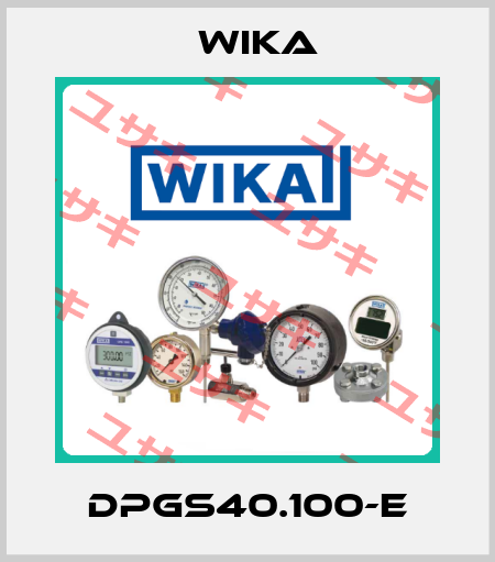 DPGS40.100-E Wika