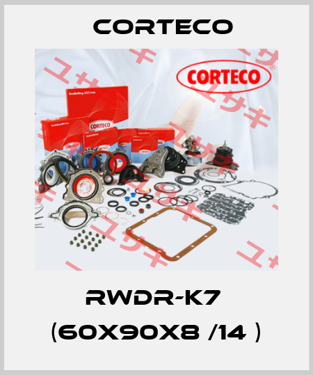 RWDR-K7  (60x90x8 /14 ) Corteco