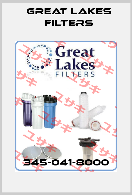 345-041-8000 Great Lakes Filters