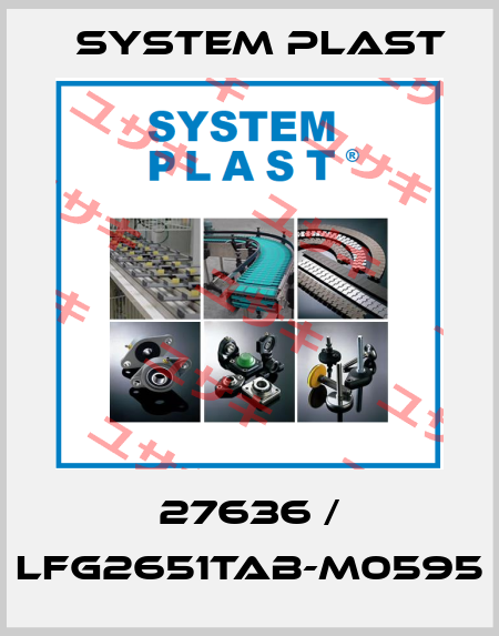 27636 / LFG2651TAB-M0595 System Plast