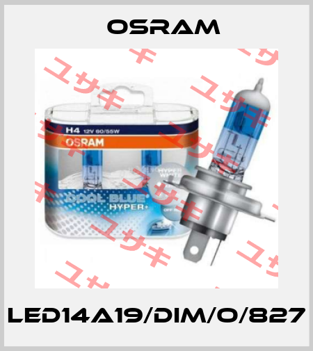 LED14A19/DIM/O/827 Osram