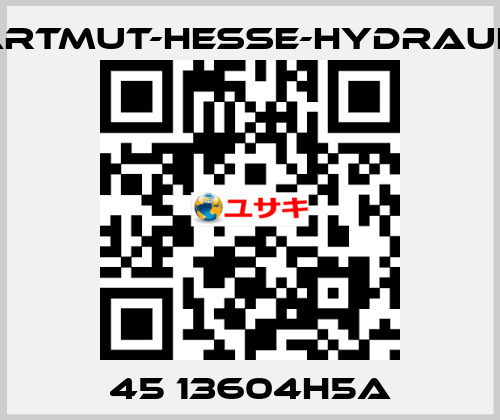 45 13604H5A Hartmut-Hesse-Hydraulik
