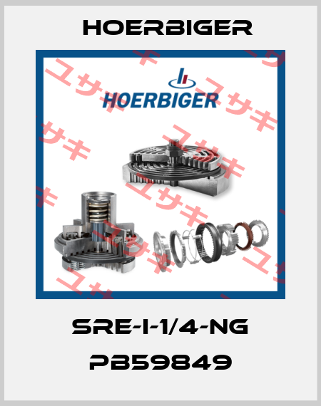 SRE-I-1/4-NG PB59849 Hoerbiger