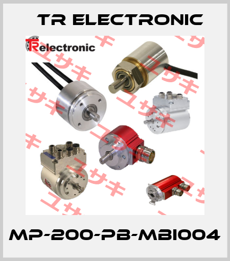MP-200-PB-MBI004 TR Electronic