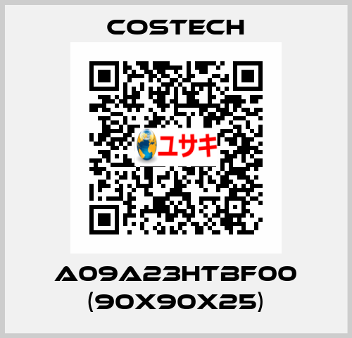 A09A23HTBF00 (90x90x25) Costech