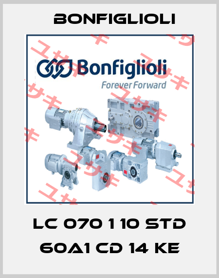 LC 070 1 10 STD 60A1 CD 14 KE Bonfiglioli
