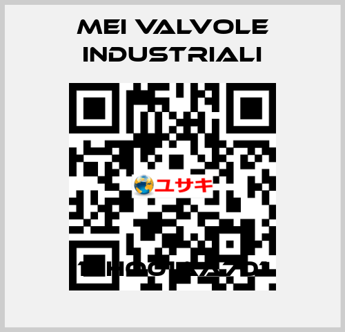 1HHQ01AA701 MEI VALVOLE INDUSTRIALI