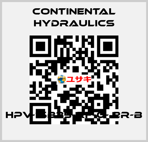 HPV-15B35-RF-0- 2R-B Continental Hydraulics