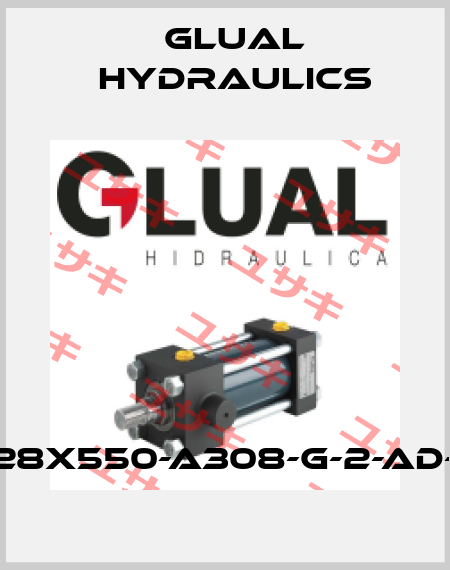 KI-40/28X550-A308-G-2-AD-A-1-30 Glual Hydraulics