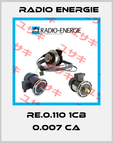 RE.0.110 1CB 0.007 CA Radio Energie