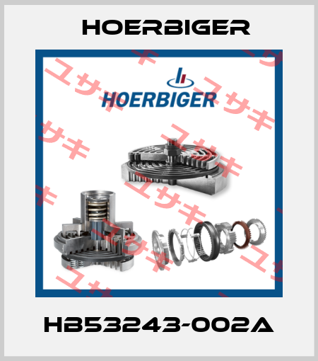 HB53243-002A Hoerbiger