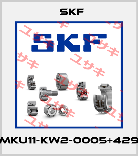 MKU11-KW2-0005+429 Skf