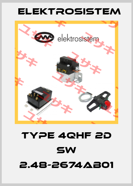 TYPE 4QHF 2D SW 2.48-2674AB01 Elektrosistem