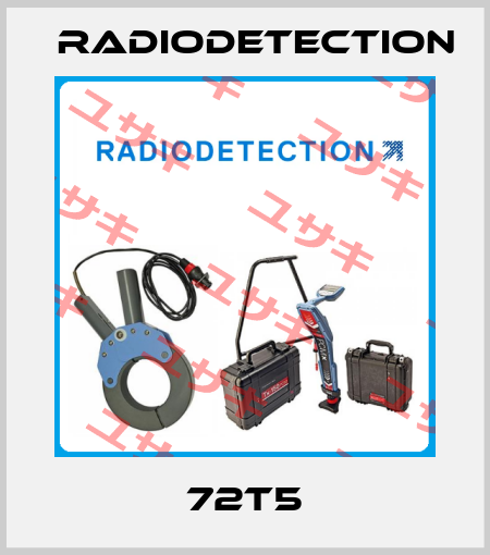 72T5 Radiodetection