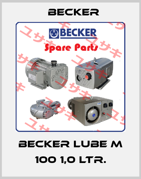 Becker Lube M 100 1,0 ltr. Becker