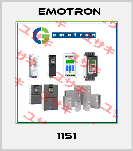 1151 Emotron
