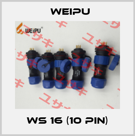WS 16 (10 pin) Weipu