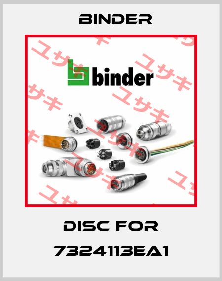 disc for 7324113EA1 Binder