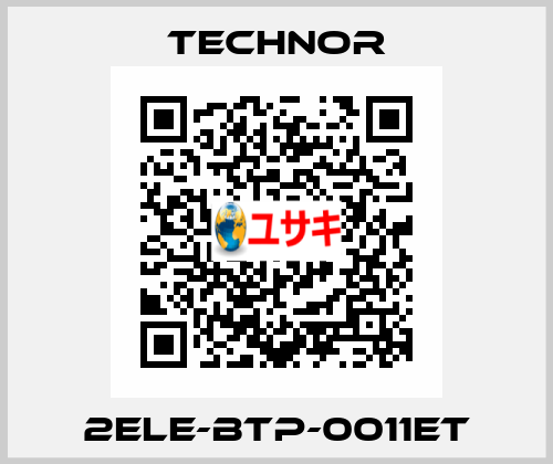 2ELE-BTP-0011ET TECHNOR