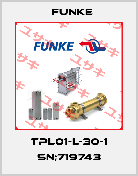 TPL01-L-30-1 SN;719743 Funke