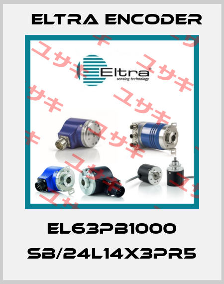 EL63PB1000 SB/24L14X3PR5 Eltra Encoder