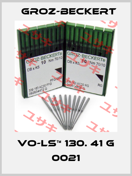 VO-LS™ 130. 41 G 0021 Groz-Beckert