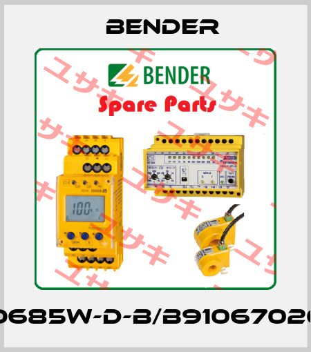 iso685W-D-B/B91067020W Bender